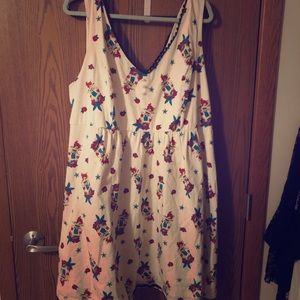 Little Mermaid Tattoo Dress (Closet Cleanout!)